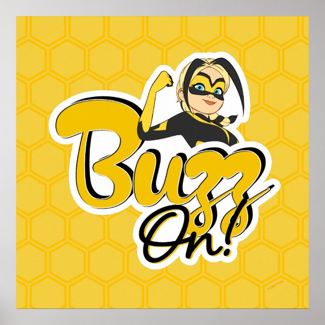 Poster Vesperia | Buzz On! (Frente)