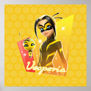 Poster Vesperia e pólen