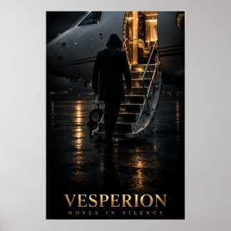 Poster Vesperion — Move Silenciosamente