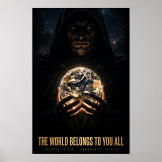 Poster Vesperion — O Mundo Pertence a Todos Vocês