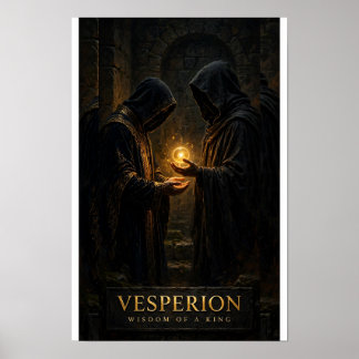 Poster Vesperion — Sabedoria de um Rei
