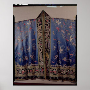 Poster Veste da taoísta de um templo imperial