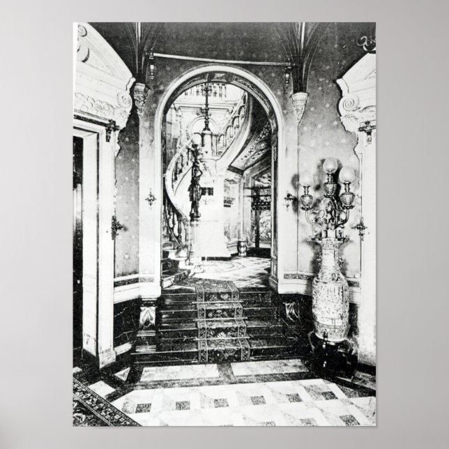 Pôster Vestibule e Onyx Staircase (Frente)