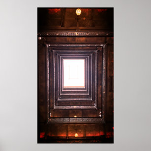 Poster Vestíbulo de New York do hotel de Beekman