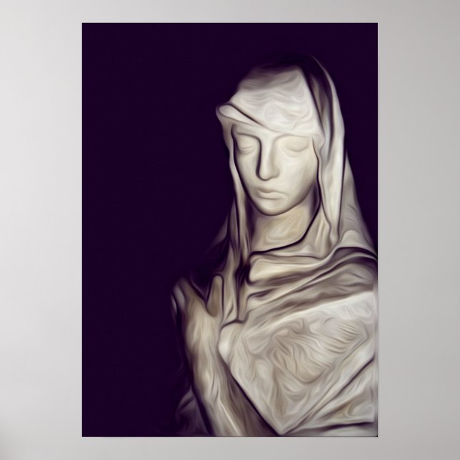 Pôster vestida em triste (Frente)