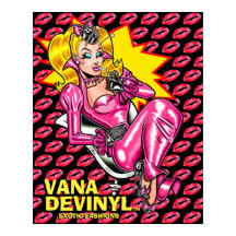 Vestido de Borracha/Vana DeVinyl™