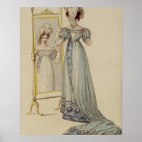 Vestido de corte, placa de moda de Reaposto de Ack