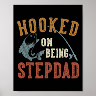 Poster Vestido De Estar De Dia de os pais De Stepdad