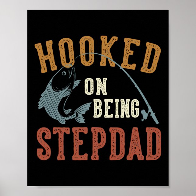 Poster Vestido De Estar De Dia de os pais De Stepdad (Frente)