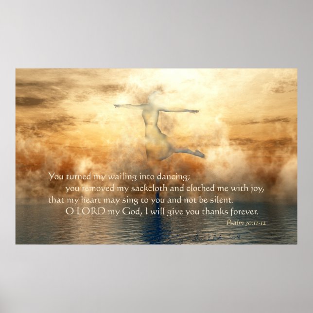 Poster Vestido de Joy (Frente)