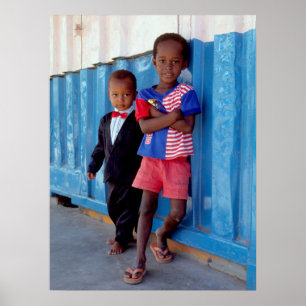 Poster Vestido Em Zanzibar