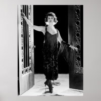 Vestido Flapper Fabuloso: 1920