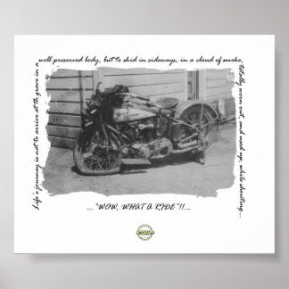 Poster Vestido fora...usado!