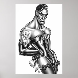 Poster Vestido para Thrill