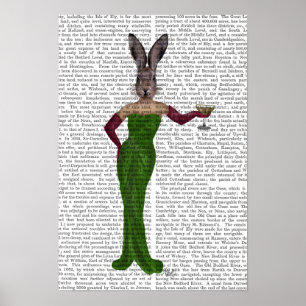 Poster Vestido Verde do Coelho