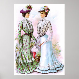 Pôster Vestidos de 1901