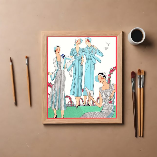 Poster Vestidos de tarde (Criador carregado)