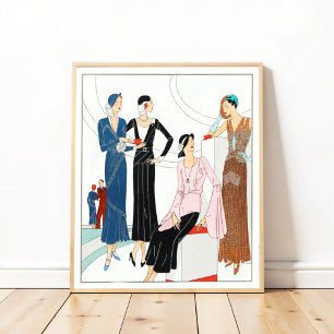 Poster Vestidos de tarde (1931)