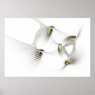 Poster vestígios de ouro