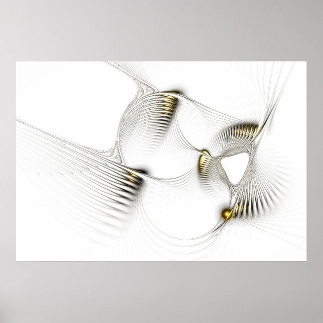 Poster vestígios de ouro (Frente)