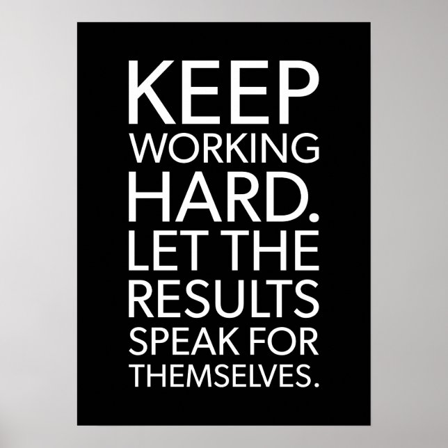 Poster Vestir Agora, Brilhar Mais Tarde - Posto Motivacio (Frente)