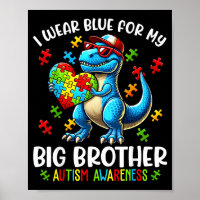 Vestir Azul Para O Meu Irmão Mais Velho Dinossauro