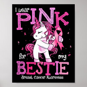 Poster Vestir Cor-De-Rosa Para A Minha Bestiça Camisa Can
