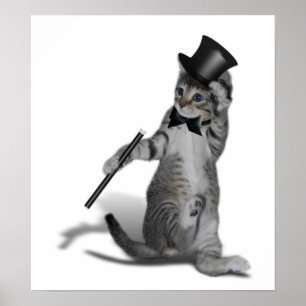 Pôster Vestir para Imprimir e fazer uma pequena dança ta