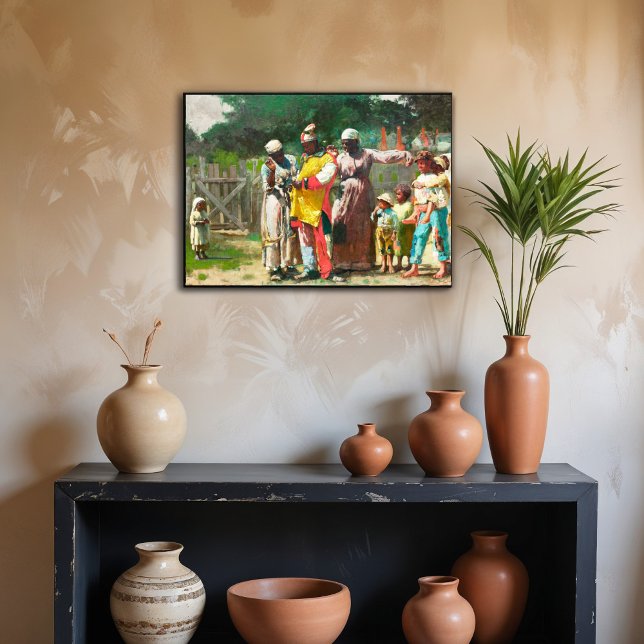 Poster Vestir para o Carnaval por Winslow Homer (Criador carregado)