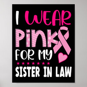 Poster Vestir Rosa Para Minha Irmã Com Conhecimento De Ca