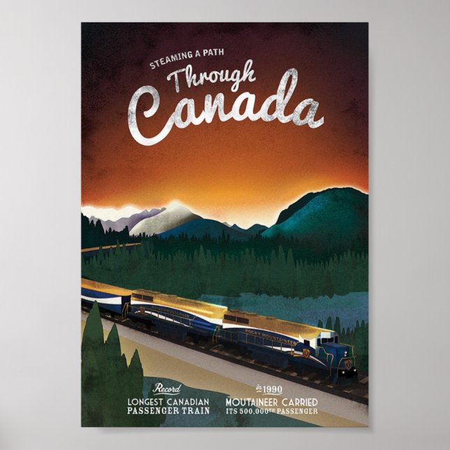 Poster Vestir um caminho através da arte vinheda britânic (Frente)