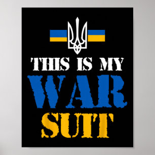 Poster Vestirei a Fantasia Quando Esta Guerra Acabar T-Sh