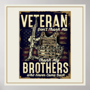 Poster Veterano