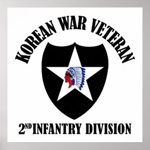 Pôster Veterano de Guerra da Coreia - ?a identificação