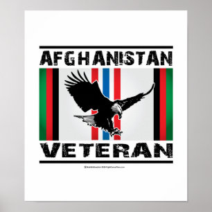 Pôster Veterano Eagle 2 de Afeganistão