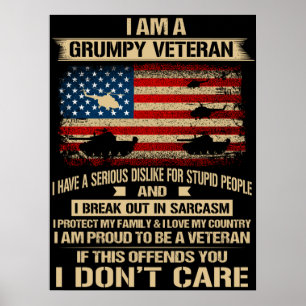 Poster Veterano Grumpy