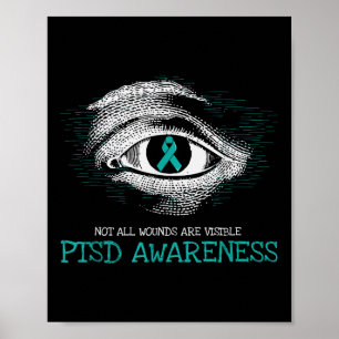 Poster Veterano Ptsd Sensibilização para a Prevenção do S