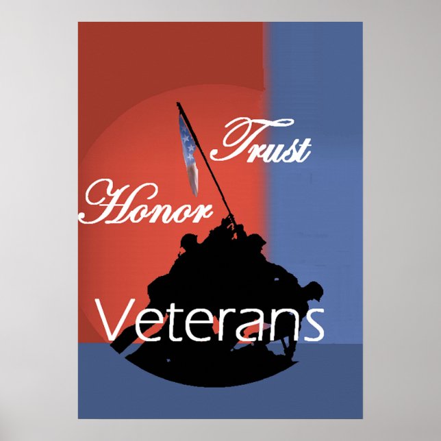 Poster Veteranos (Frente)