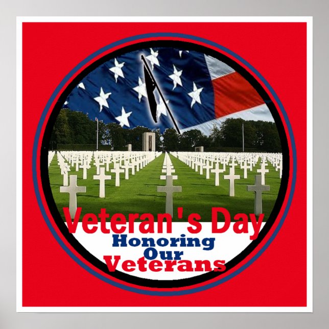 Pôster Veteranos (Frente)