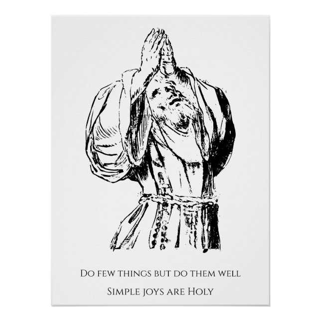 Pôster VETOR FRANCIS rua DESENHANDO COM COTAÇÃO (Frente)