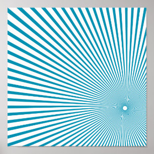 Pôster vetor_raio de sol_backg