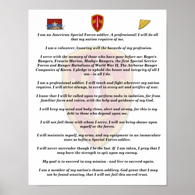 Pôster Vetores da Guerra do Vietnã do MACV SOG (Frente)