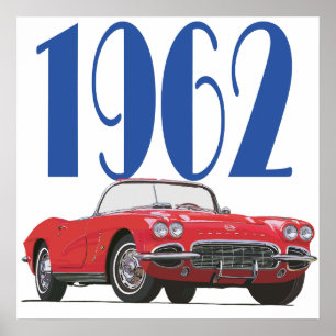 Poster Vette62