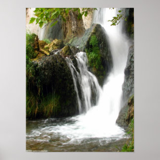 Pôster Véu de Água