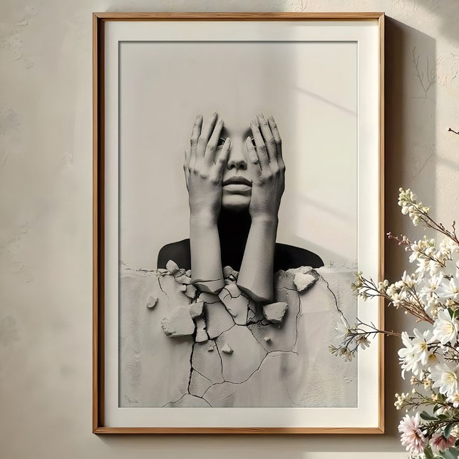 Poster Véu do Silêncio (Criador carregado)