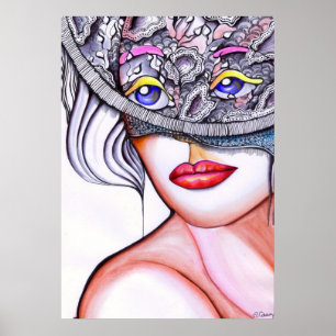 Poster Véu secreto