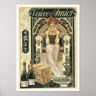 Pôster Veuve Amiot