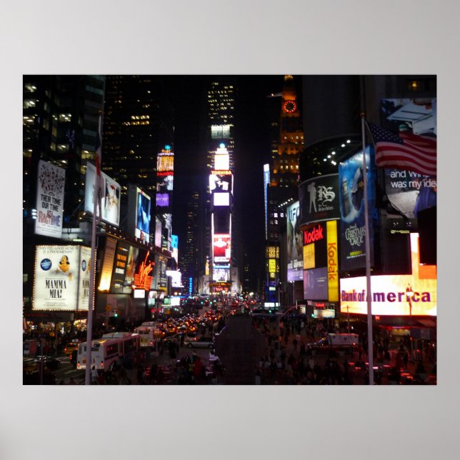 Pôster vezes quadrado (Frente)