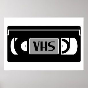 POSTER VHS