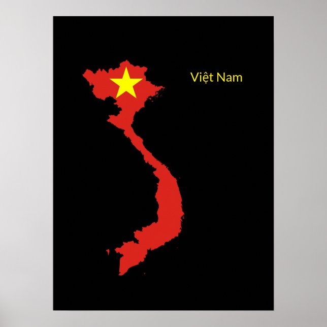 Poster Việt Nam (Frente)
